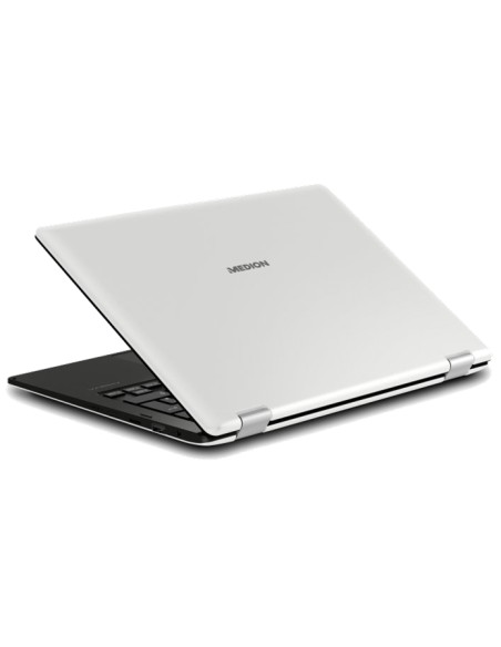 PORTATIL MEDION MD60685/30022985/NB 2EN1/E2221T/ 11,6"HD/ AX5-Z8350-QC-1,92GHZ/2GB/ 32GB/W10/BLANCO/ - Imagen 1