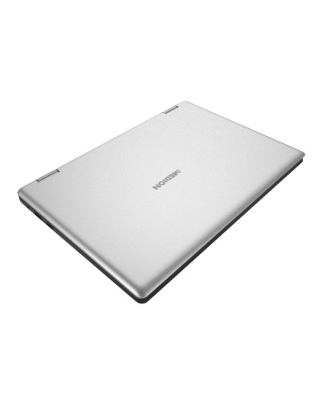 PORTATIL MEDION MD60685/30022985/NB 2EN1/E2221T/ 11,6"HD/ AX5-Z8350-QC-1,92GHZ/2GB/ 32GB/W10/BLANCO/ - Imagen 2