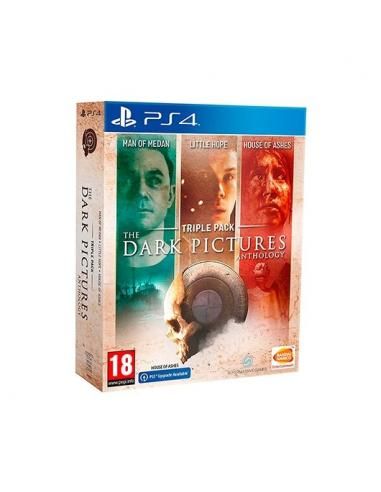 JUEGO SONY PS4 THE DARK PICTURES: TRIPLE PACK - Imagen 1