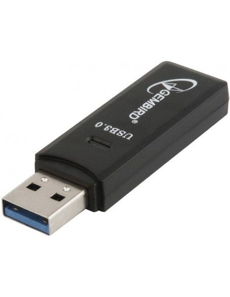 Gembird UHB-CR3-01 lector de tarjeta USB Negro