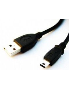 Gembird 1.8m USB 2.0 A mini-USB M cable USB 1,8 m USB A Mini-USB B Negro