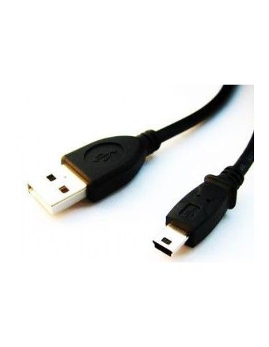 Gembird 1.8m USB 2.0 A mini-USB M cable USB 1,8 m USB A Mini-USB B Negro