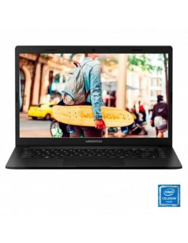 PORTATIL MEDION AKOYA E14201 MD62088/14" FHD/IC N4020/2,80GHz/8GB/512GB SSD/W10/30030648 - Imagen 1