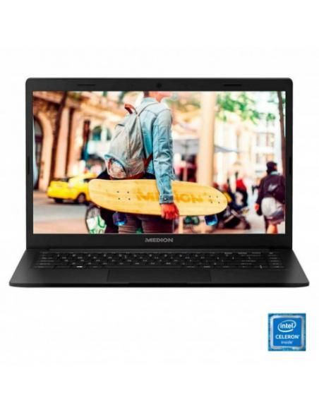 PORTATIL MEDION AKOYA E14201 MD62088/14" FHD/IC N4020/2,80GHz/8GB/512GB SSD/W10/30030648 - Imagen 1