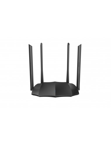 Tenda AC8 router inalámbrico Gigabit Ethernet Doble banda (2,4 GHz   5 GHz) Negro