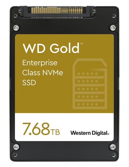 Western Digital WD Gold 7864,32 GB U.2 NVMe