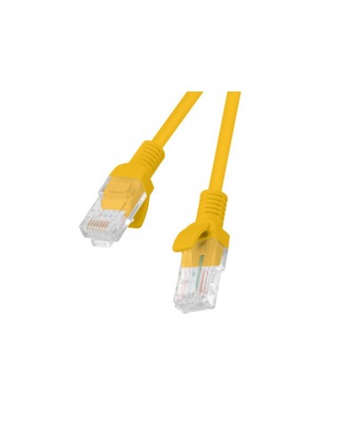 Lanberg PCU5-10CC-1000-O cable de red Naranja 10 m Cat5e U UTP (UTP)