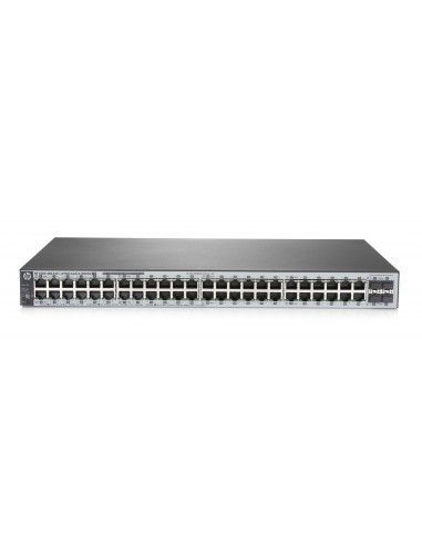 Hewlett Packard Enterprise OfficeConnect 1820 48G PoE+ (370W) Gestionado L2 Gigabit Ethernet (10 100 1000) Energía sobre