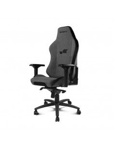 DRIFT DR275 Silla para videojuegos de PC Asiento acolchado Gris