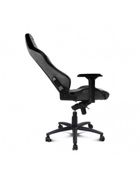 DRIFT DR275 Silla para videojuegos de PC Asiento acolchado Gris