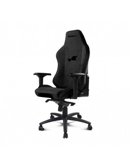 DRIFT DR275 Silla para videojuegos de PC Asiento acolchado Negro