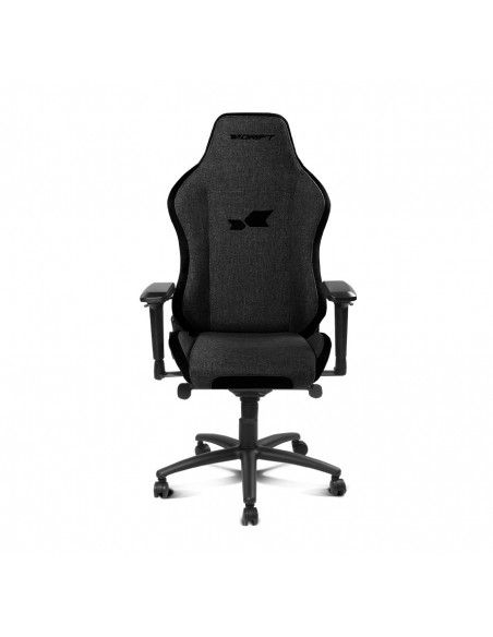 DRIFT DR275 Silla para videojuegos de PC Asiento acolchado Negro