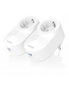 Tenda PH6 adaptador de red PowerLine 1000 Mbit s Ethernet Blanco 2 pieza(s)