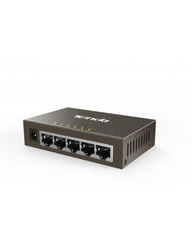 Tenda TEG1005D switch Gigabit Ethernet (10 100 1000) Gris