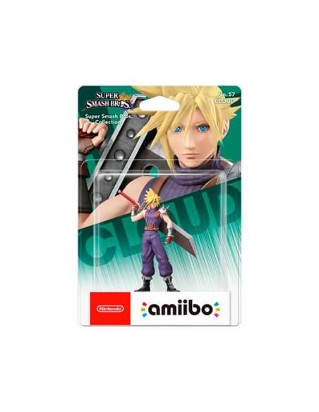 FIGURA NINTENDO AMIIBO CLOUD Nº 57 - Imagen 2