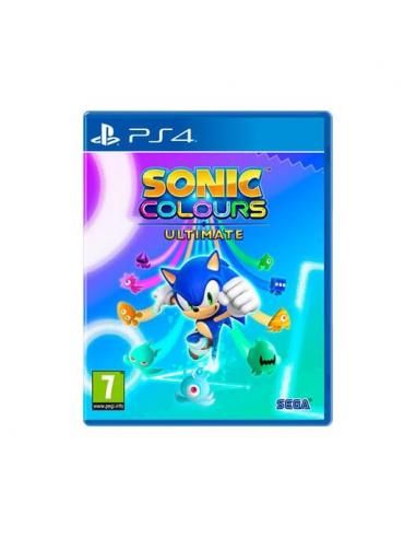 JUEGO SONY PS4 SONIC COLOURS ULTIMATE - Imagen 1