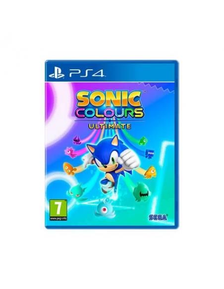 JUEGO SONY PS4 SONIC COLOURS ULTIMATE - Imagen 1