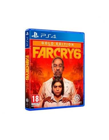JUEGO SONY PS4 FAR CRY 6 GOLD - Imagen 1