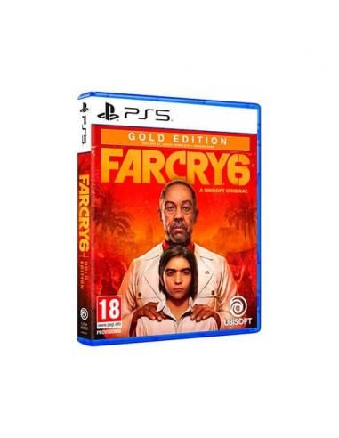 JUEGO SONY PS5 FAR CRY 6 GOLD - Imagen 1