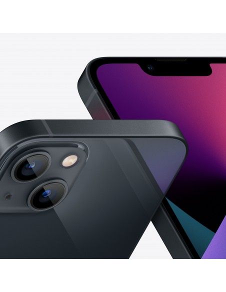 Apple iPhone 13 mini 13,7 cm (5.4") SIM doble iOS 15 5G 128 GB Negro