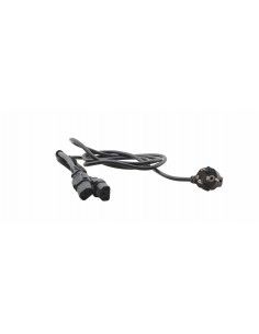Kramer Electronics C-ACY EU cable de transmisión Negro 1,8 m Enchufe tipo E+F IEC C13