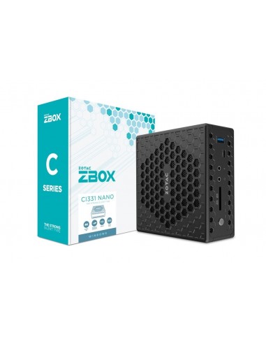 Zotac ZBOX nano CI331 DDR4-SDRAM N5100 mini PC Intel® Celeron® N 4 GB 120 GB SSD Negro