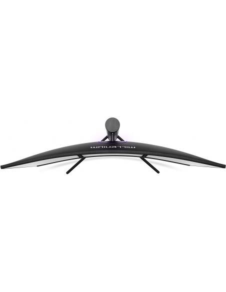 MONITOR GAM MILLENIUM 34" CURVO FHD,IPS, 165hz,3440x1440,1ms,HDMI,Display Port,21:9,WHITE - Imagen 2