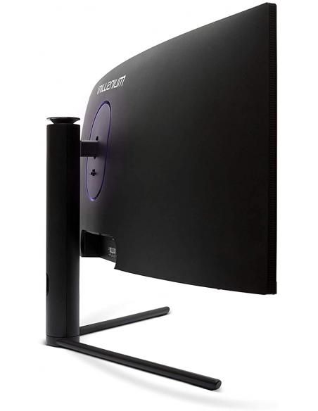MONITOR GAM MILLENIUM 34" CURVO FHD,IPS, 165hz,3440x1440,1ms,HDMI,Display Port,21:9,WHITE - Imagen 4