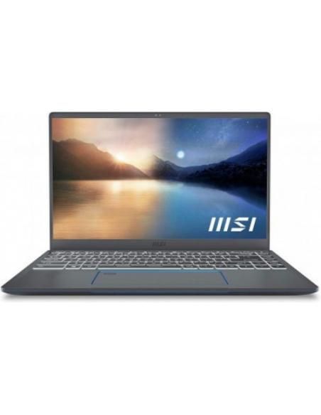 MSI PORTATIL PRESTIGE 14 A11SC-005XES. 14" FHD (1920*1080). I7-1185G7. GTX 1650 MAX Q GDDR6 4GB. LPDDR3 16GB (4267MHz). 512GB SS