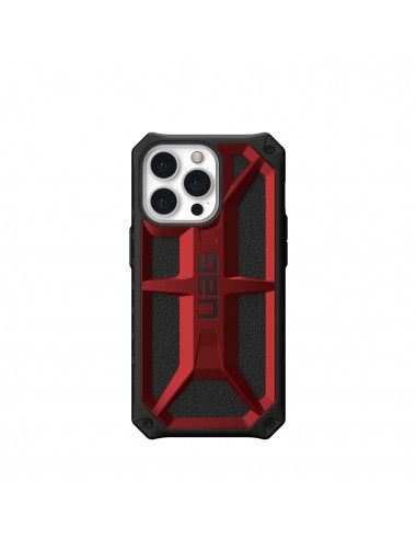 Urban Armor Gear Monarch funda para teléfono móvil 15,5 cm (6.1") Negro, Rojo