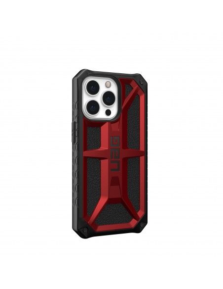Urban Armor Gear Monarch funda para teléfono móvil 15,5 cm (6.1") Negro, Rojo