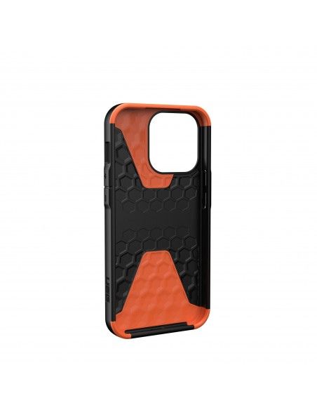 Urban Armor Gear 11315D114040 funda para teléfono móvil 15,5 cm (6.1") Negro, Naranja
