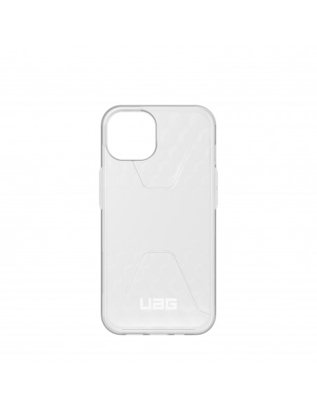 Urban Armor Gear Civilian funda para teléfono móvil 15,5 cm (6.1") Translúcido