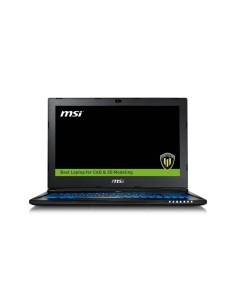 PORTATIL MSI WS60 7RJ-687ES - Imagen 1