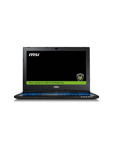 PORTATIL MSI WS60 7RJ-687ES - Imagen 1