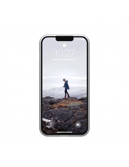 Urban Armor Gear [U] Lucent funda para teléfono móvil 17 cm (6.7") Gris claro