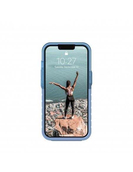 Urban Armor Gear [U] Dip funda para teléfono móvil 15,5 cm (6.1") Azul