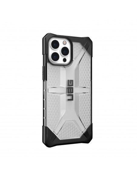 Urban Armor Gear 113163114343 funda para teléfono móvil 17 cm (6.7") Gris, Translúcido