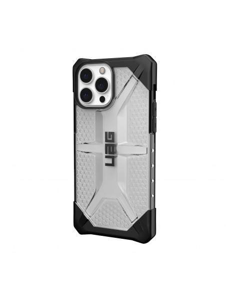 Urban Armor Gear 113163114343 funda para teléfono móvil 17 cm (6.7") Gris, Translúcido