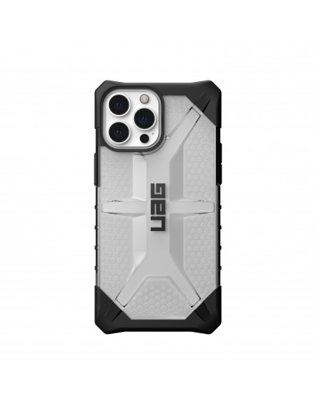 Urban Armor Gear 113163114343 funda para teléfono móvil 17 cm (6.7") Gris, Translúcido