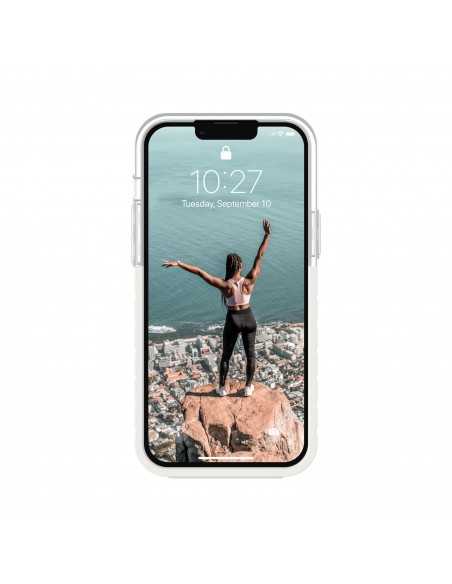 [U] by UAG [U] funda para teléfono móvil 17 cm (6.7") Blanco