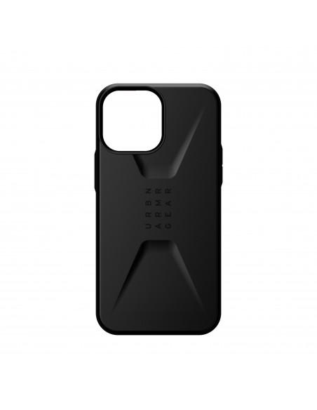 Urban Armor Gear Civilian funda para teléfono móvil 17 cm (6.7") Negro