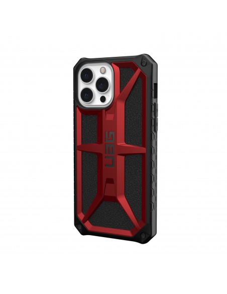 Urban Armor Gear 113161119494 funda para teléfono móvil 17 cm (6.7") Carmesí