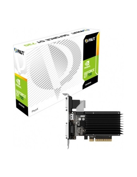 Palit NEAT7300HD46H tarjeta gráfica NVIDIA GeForce GT 730 2 GB GDDR3