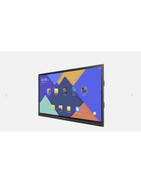 HIKVISION PANTALLA INTERACTIVA 75" 4K / IR TOUCH / ANDROID 8.0 / 3GB / ALMAC INT 32GB / 20 PUNTOS / 500 CD/M2 / 6000:1 / HDMI X2