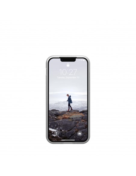 [U] by UAG [U] Lucent funda para teléfono móvil 13,7 cm (5.4") Gris claro