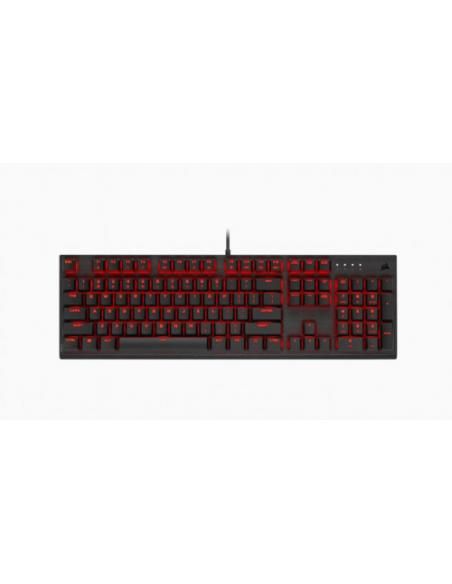 TECLADO CORSAIR K60 PRO RED LED CHERRY VIOLA ESPAÑOL CH-910D029-ES - Imagen 1