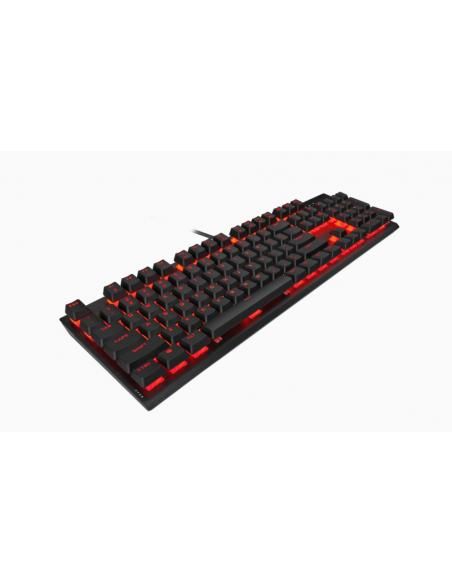 TECLADO CORSAIR K60 PRO RED LED CHERRY VIOLA ESPAÑOL CH-910D029-ES - Imagen 2