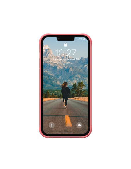 Urban Armor Gear [U] Dot funda para teléfono móvil 17 cm (6.7") Rosa