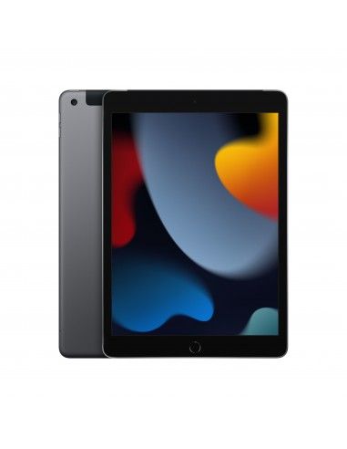 Apple iPad 4G LTE 64 GB 25,9 cm (10.2") Wi-Fi 5 (802.11ac) iPadOS 15 Gris